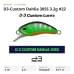 Воблер D-3 Custom Dahlia 30SS 3.2g #22
