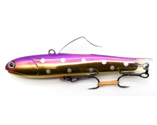 Виб Halcyon System "N" Shico 77 BM Fin SpinningArt #01