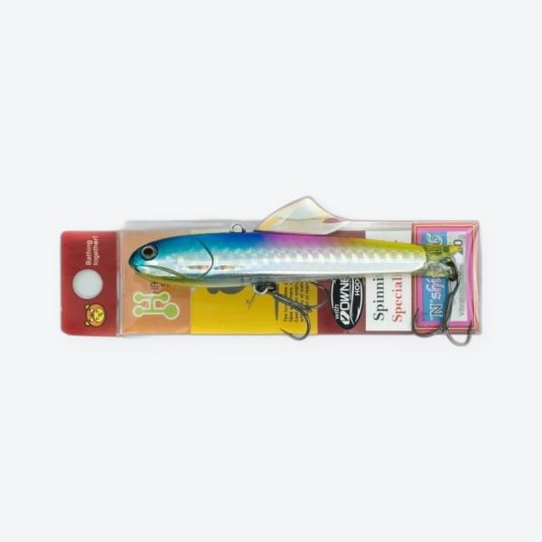 Виб Halcyon System "N" Shico 96mm 20gr BM Fin #04 H-C RAINBOW