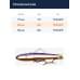 Виб Halcyon System "N" Shico 96mm 20gr BM Fin #20 MK-KIWSR