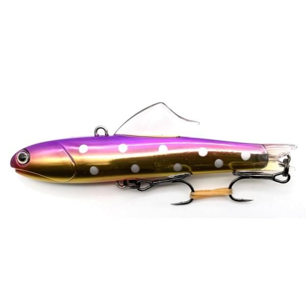 Виб Halcyon System "N" Shico 96mm 20gr BM Fin SpinningArt #01