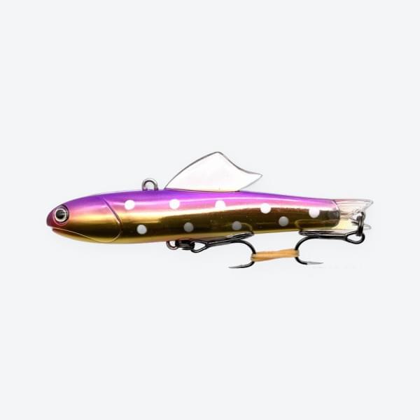 Виб Halcyon System "N" Shico 96mm 20gr BM Fin SpinningArt #01