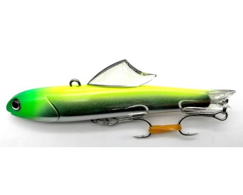 Виб Halcyon System "N" Shico 96mm 30gr BM Fin #21 MK-LC