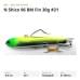 Виб Halcyon System "N" Shico 96mm 30gr BM Fin #21 MK-LC