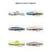 Виб Halcyon System "N" Shico 96mm 30gr BM Fin SpinningArt #06