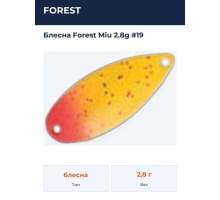 Блесна Forest Miu 2.8g #19