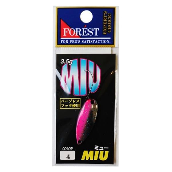 Блесна Forest MIU 3.5g Standard Color #4