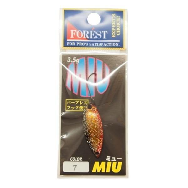 Блесна Forest MIU 3.5g Standard Color #7