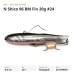 Виб Halcyon System "N" Shico 96mm 20gr BM Fin #24 H-BKOR