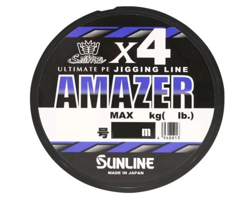 Шнур Sunline SM Amazer×4 200m # 1.5 PE