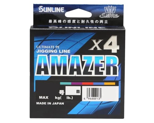 Шнур Sunline SM Amazer×4 200m # 1.5 PE