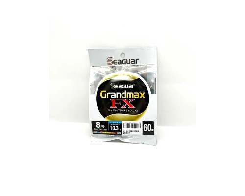 Флюрокарбон Seaguar Grandmax FX 8.0 60m