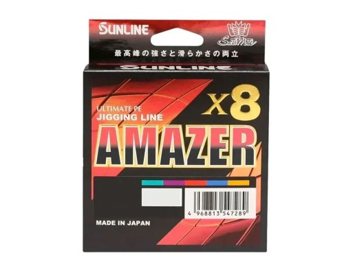 Шнур Sunline SM Amazer×8 300m # 4 PE