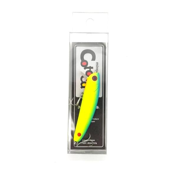 Воблер SumLures COTOCAS 70 SR Blue Black Chart