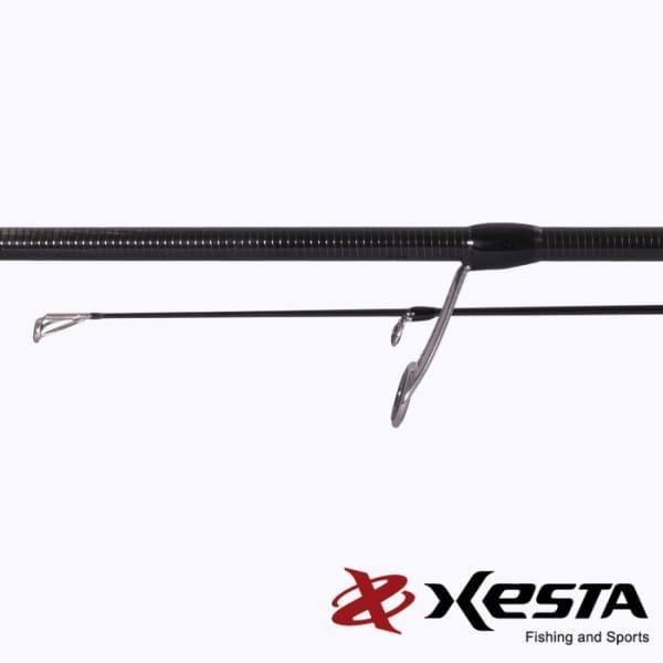 Спиннинг XESTA Black Star 2025 S69L-S 2.05m 0.6-10gr Sharp Friction