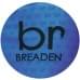 Перчатки Breaden Naked3 Light Game Glove (XS) - синий