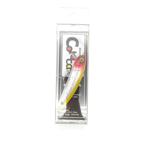 Воблер SumLures COTOCAS 70 SR Hologram Crown