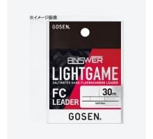 Флюрокарбон GOSEN Answer Light Game FC Leader 30m #1.5