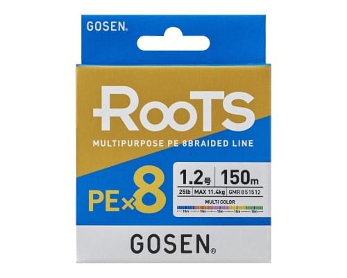 Шнур GOSEN Roots PE×8 150m #2.0 PE