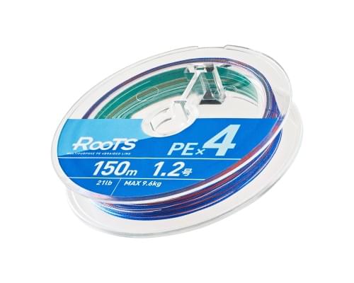 Шнур GOSEN Roots PE×4 150m #0.8 PE
