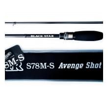 Спиннинг XESTA Black Star S78M-S 2.34m 1-20g Avenge Shot