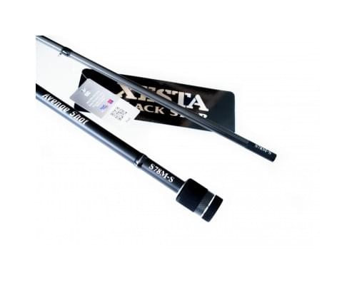 Спиннинг XESTA Black Star S78M-S 2.34m 1-20g Avenge Shot