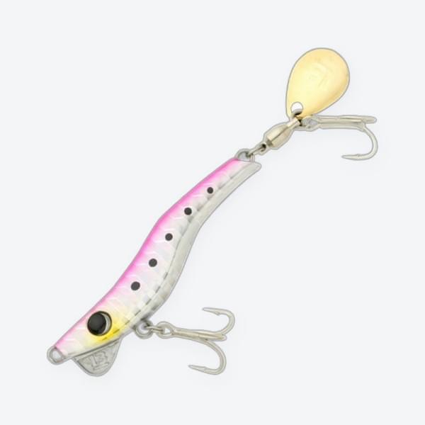 Тейл спиннер Breaden Metalmaru 28 Single hook  # 14