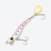 Тейл спиннер Breaden Metalmaru 28 Single hook  # 14