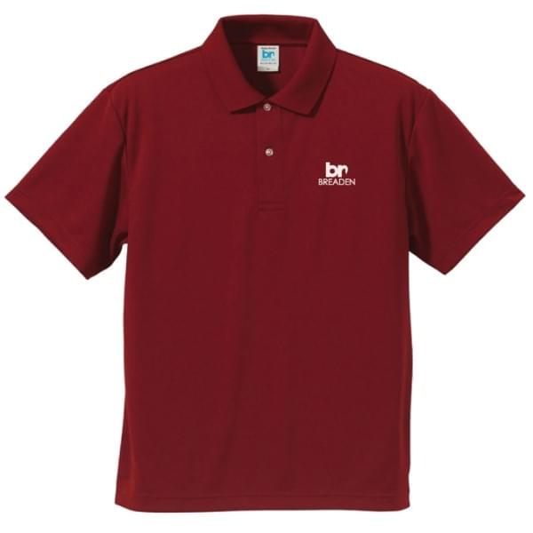Поло Breaden Cool Polo L #04 Burgundy