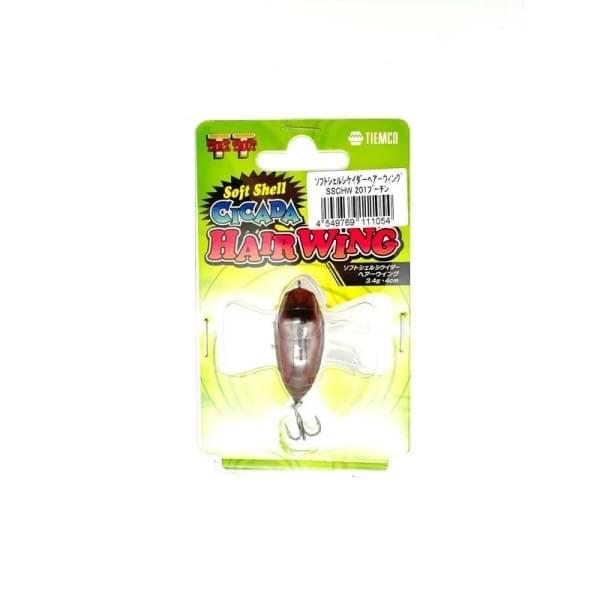 Воблер Tiemco Soft Shell Cicada Hair Wing 40 F #201