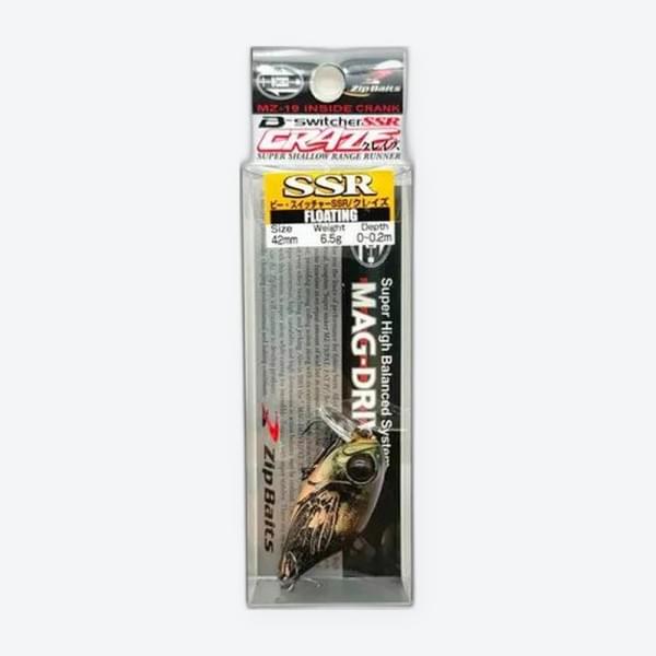 Воблер Zip Baits B-Switcher SSR CRAZE 42mm #271