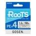 Шнур GOSEN Roots PE×4 200m #0.8 PE