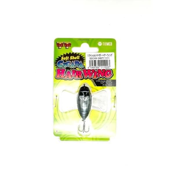 Воблер Tiemco Soft Shell Cicada Hair Wing 40 F #049