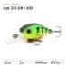 Воблер FISHYCAT icat 32F-DR / X03