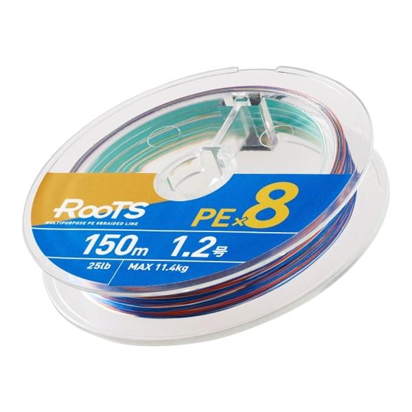 Шнур GOSEN Roots PE×8 200m #0.8 PE