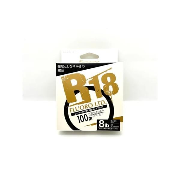 Флюорокарбон Seaguar R18 Fluro LTD 8lb 100m