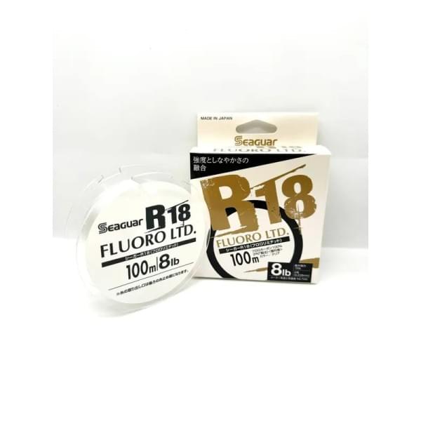 Флюорокарбон Seaguar R18 Fluro LTD 8lb 100m
