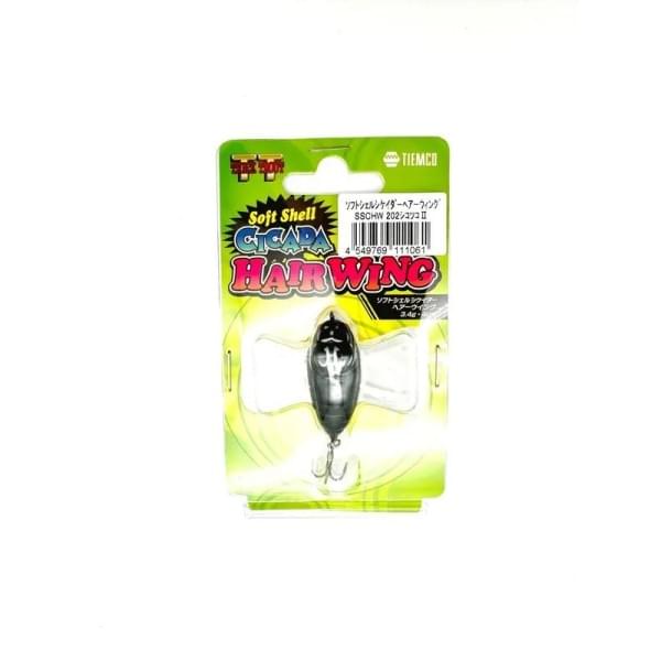 Воблер Tiemco Soft Shell Cicada Hair Wing 40 F #202