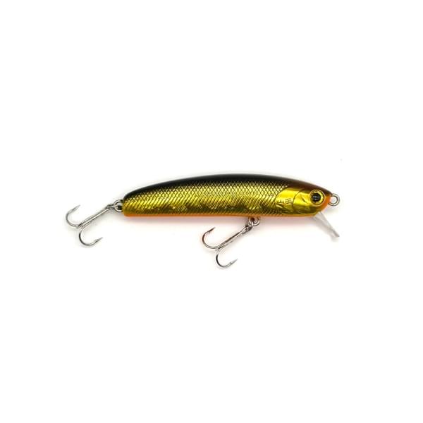 Воблер SumLures SUMING 70F Hologram Gold Black OB