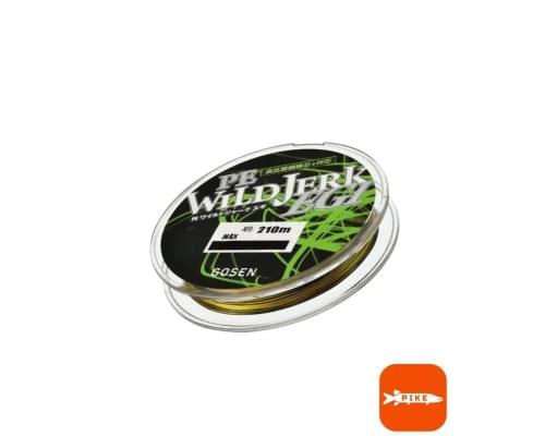 Шнур GOSEN Wild Jerk Egi 210m #0.5 PE