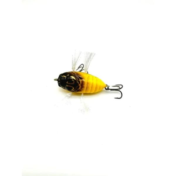 Воблер Tiemco Soft Shell Cicada Hair Wing 40 F #062