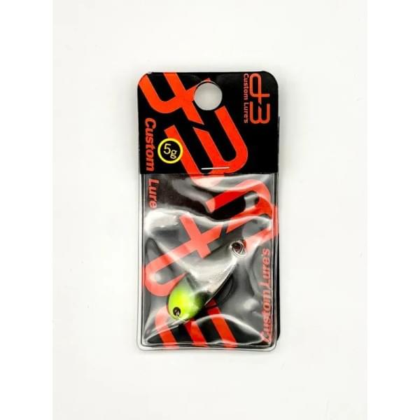 Блесна D3 Custom Spoon 5 g #10