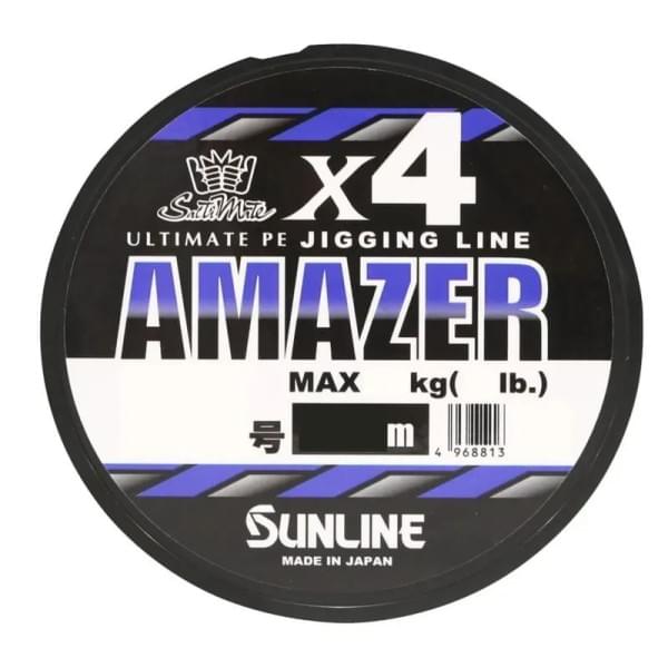 Шнур Sunline SM Amazer×4 200m # 1.7 PE
