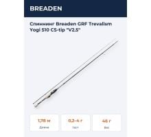 Спиннинг Breaden GRF Trevalism Yogi 510 CS-tip "V2.5"