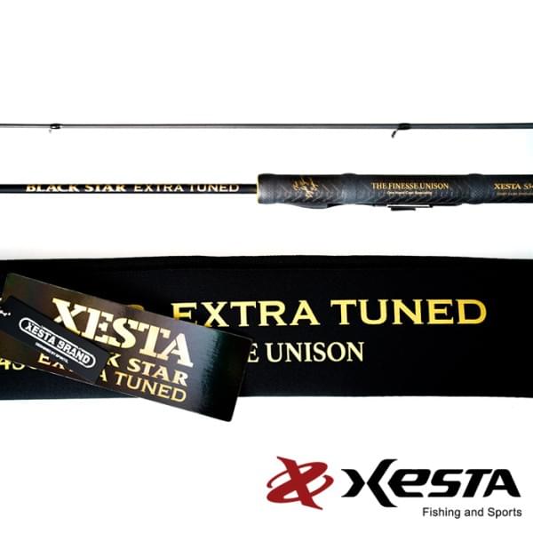 Спиннинг XESTA Black Star Extra Tuned S54SUL-S 1.62m 0-2g The Finesse Unison