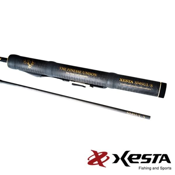 Спиннинг XESTA Black Star Extra Tuned S54SUL-S 1.62m 0-2g The Finesse Unison