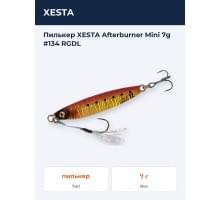 Пилькер XESTA Afterburner Mini 7g #134 RGDL