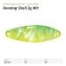 Блесна FIELD HUNTER Develop Shell 3g #01