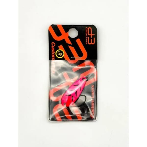 Блесна D3 Custom Spoon 5 g #6