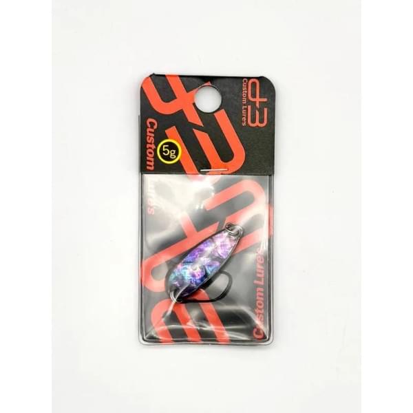 Блесна D3 Custom Spoon 5 g #S1